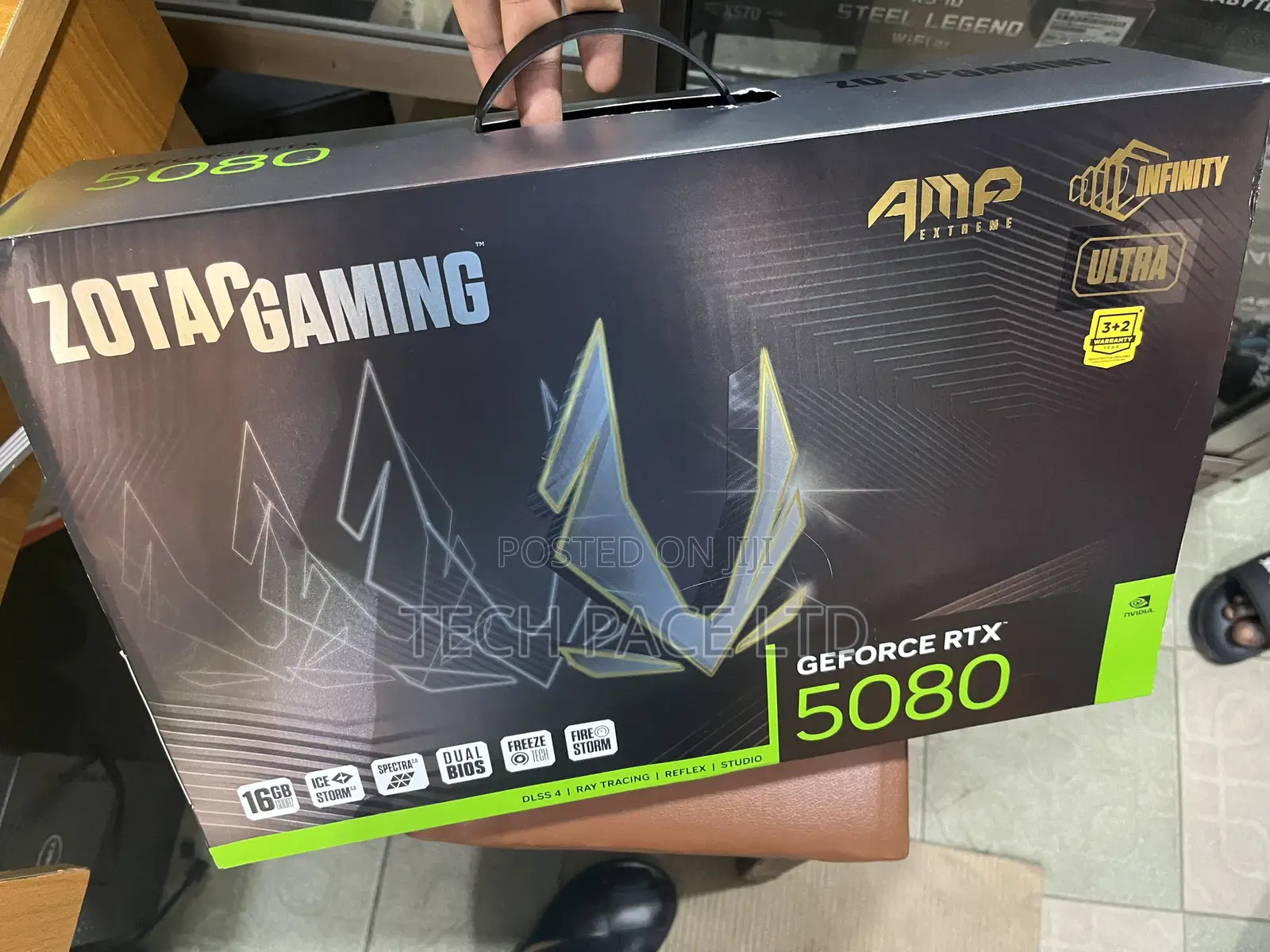 Zotac Gaming Nvidia Geforce Rtx 5080, 16gb Gddr7