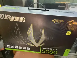 Zotac Gaming Nvidia Geforce Rtx 5080, 16gb Gddr7