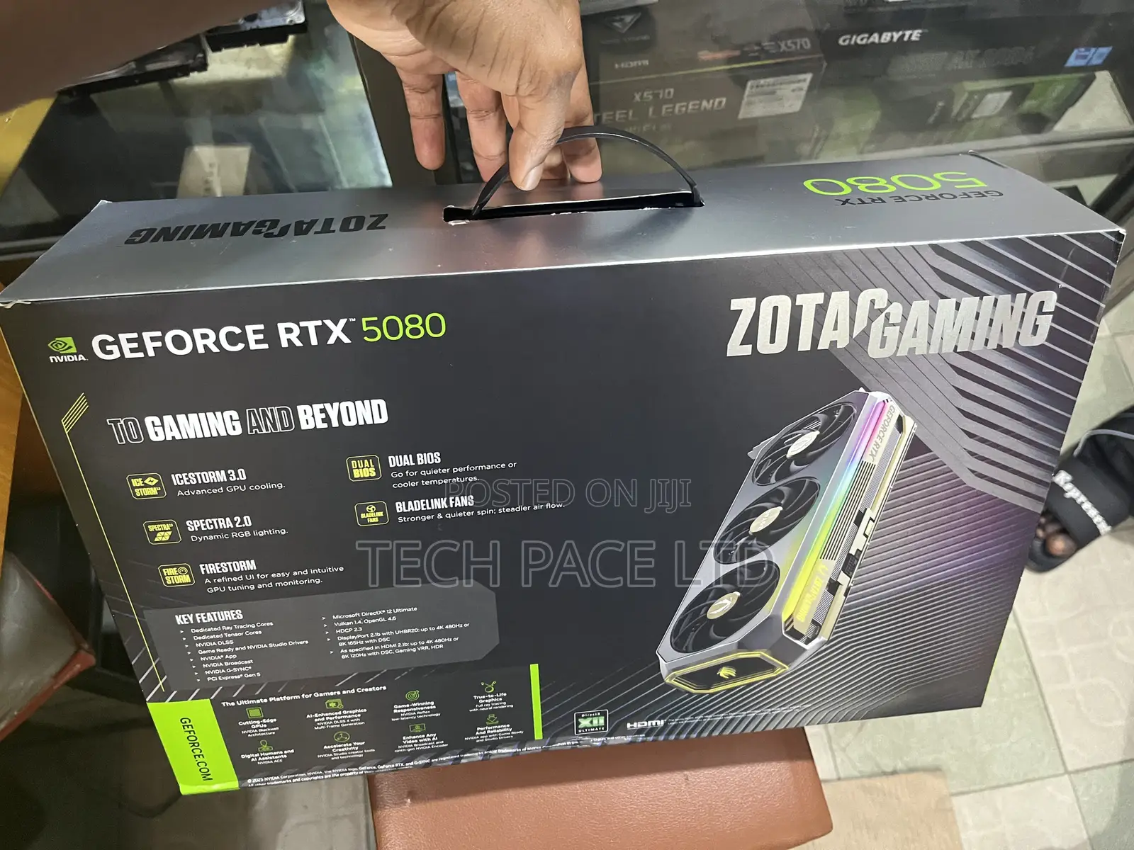 Zotac Gaming Nvidia Geforce Rtx 5080, 16gb Gddr7