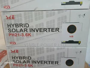 Ske 3.6kva 24v Hybrid Inverter Very Effective and Reliable