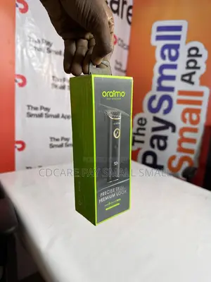 Pay Small Small Oraimo Smart Trimmer On Cdcare.App