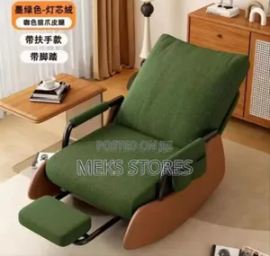 Folding Chaise Lounge Chair Rocking Sofa Chair