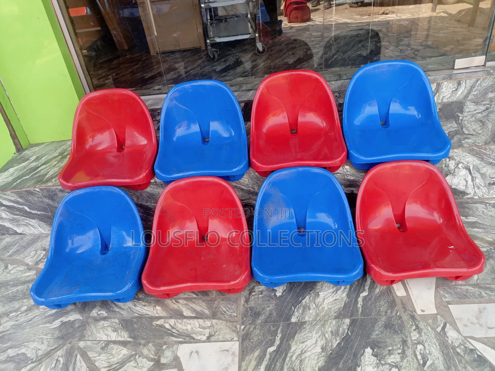 Your Big Quality Plastic Stadium Chair