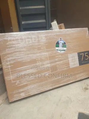 Original 75" Lg Smart Tv With 2 Years Warranty