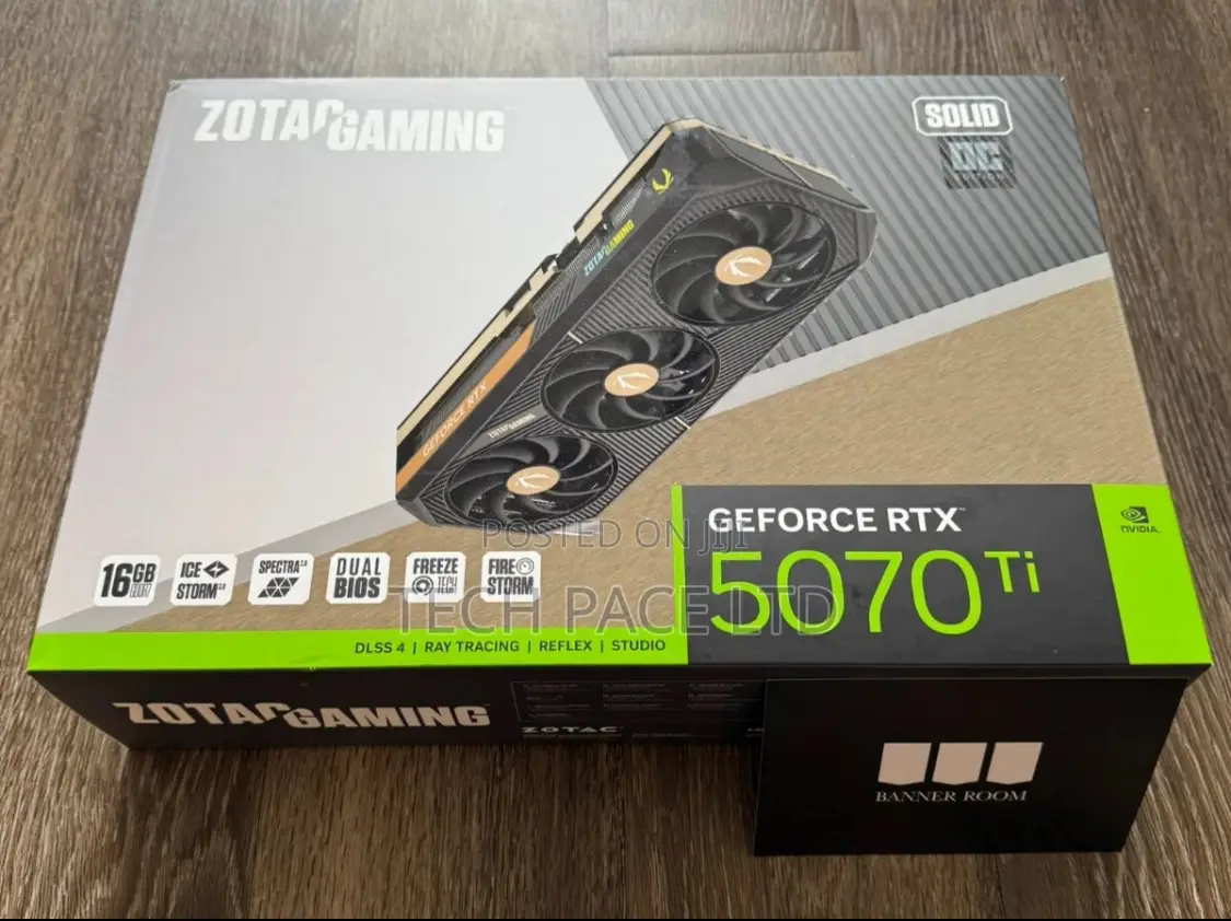 Zotac Geforce RTX 5070 , 16gb Graphics Card