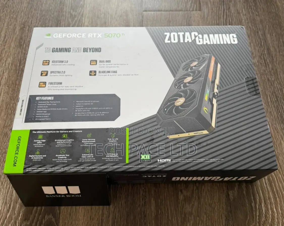 Zotac Geforce RTX 5070 , 16gb Graphics Card