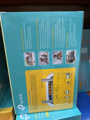Tp-Link Wireless N Router W-840(4 in 1)