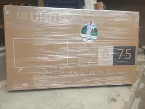 75" Brand New Smart Tv With Facebook Youtube and Netflix