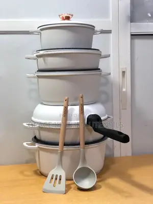 Donnor 18 Piece Classic Non-Stick Cookware Set
