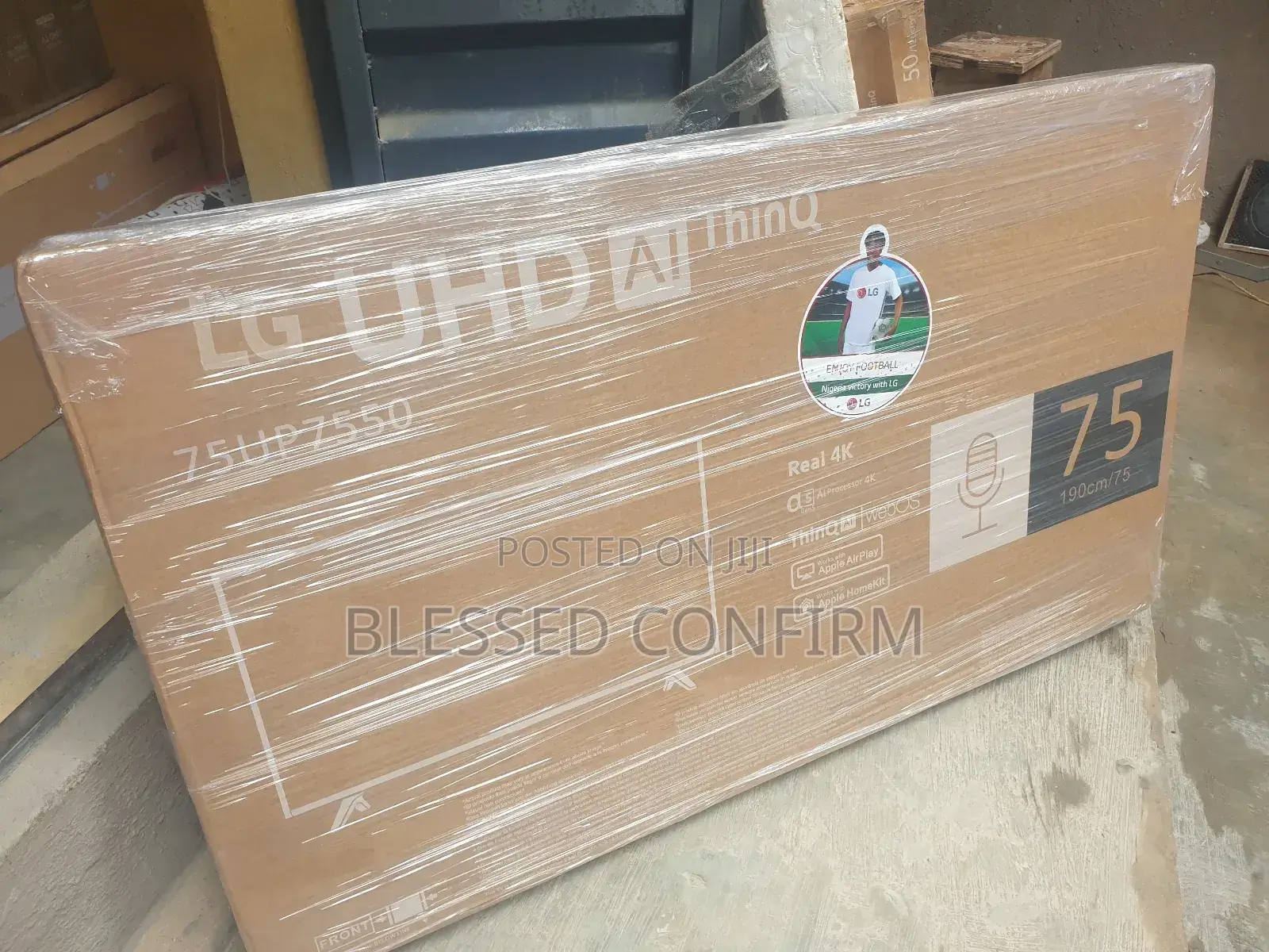 Powerful 75" Android Smart Tv With Playstore Youtube