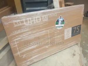Powerful 75" Android Smart Tv With Playstore Youtube