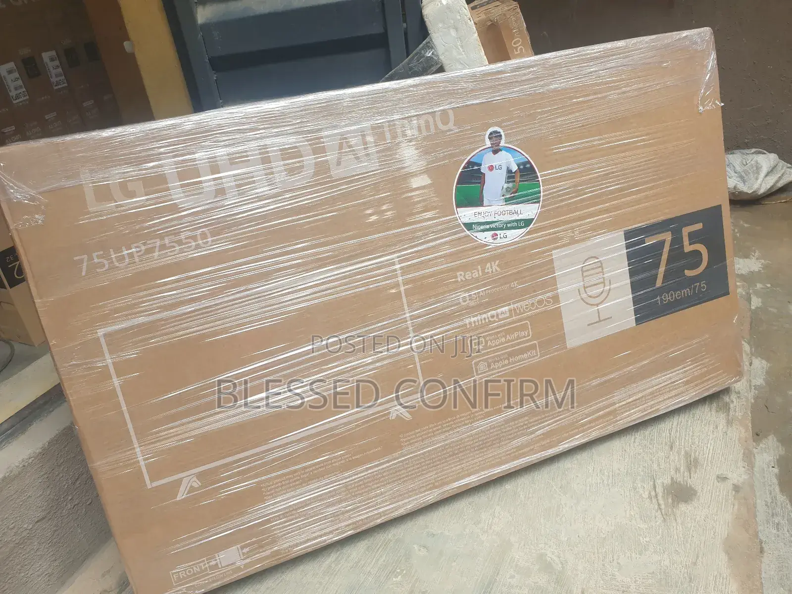 Powerful 75" Android Smart Tv With Playstore Youtube