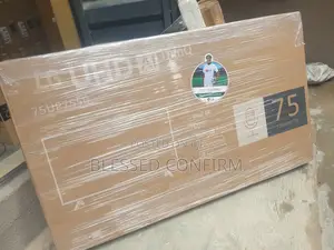 Powerful 75" Android Smart Tv With Playstore Youtube