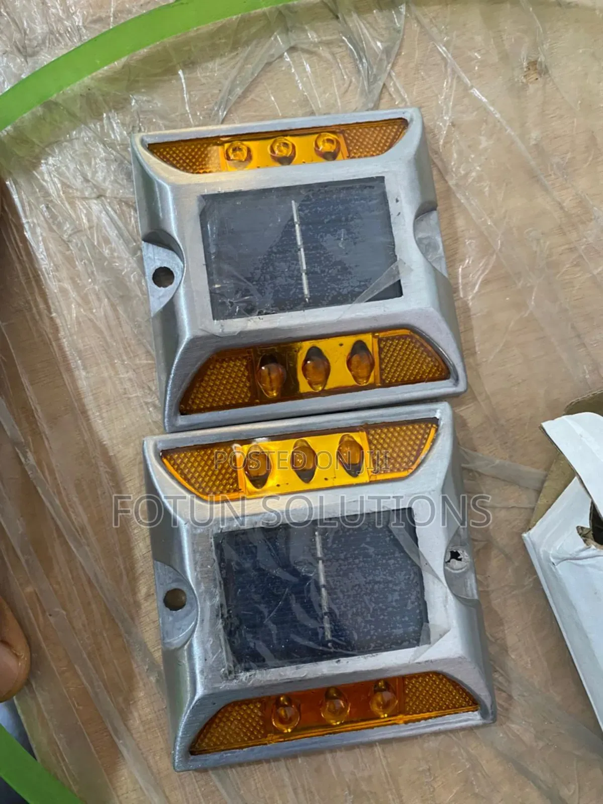 Solar Reflective Roads Marker