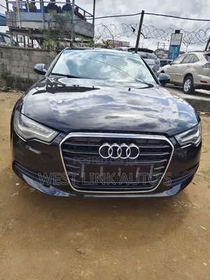 Audi A6 2.OT Premium Plus 2013 Black
