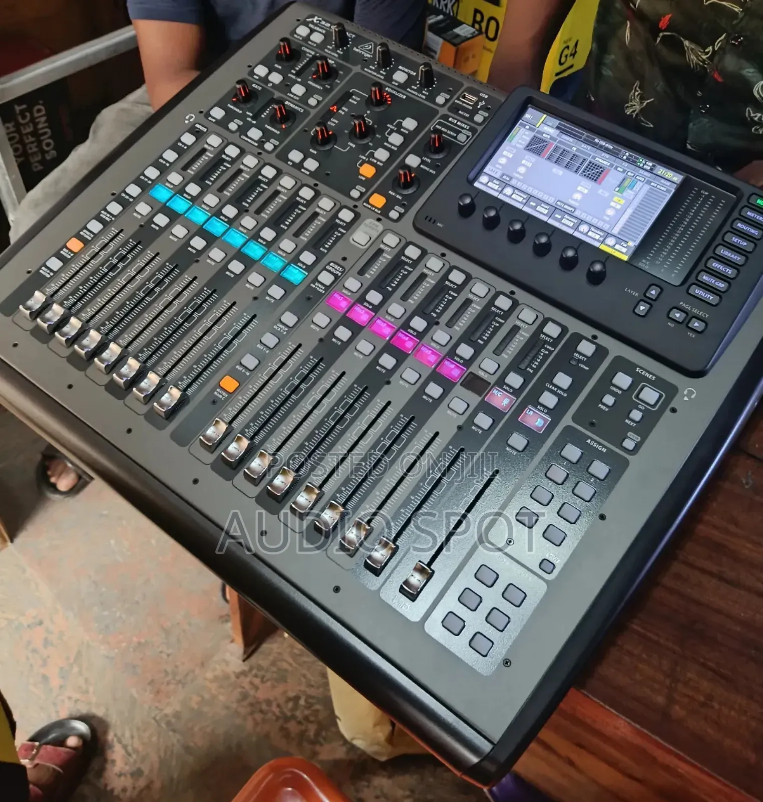 Original Behringer Digital Mixer Model X32 Compact
