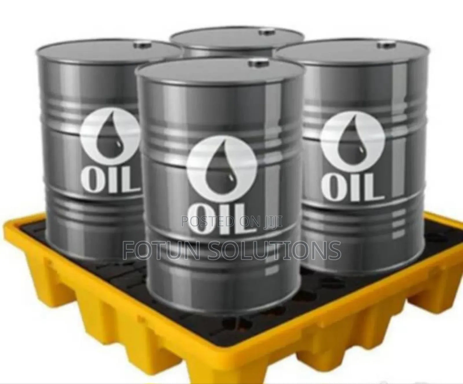 Oil Spill 4 Drum Set