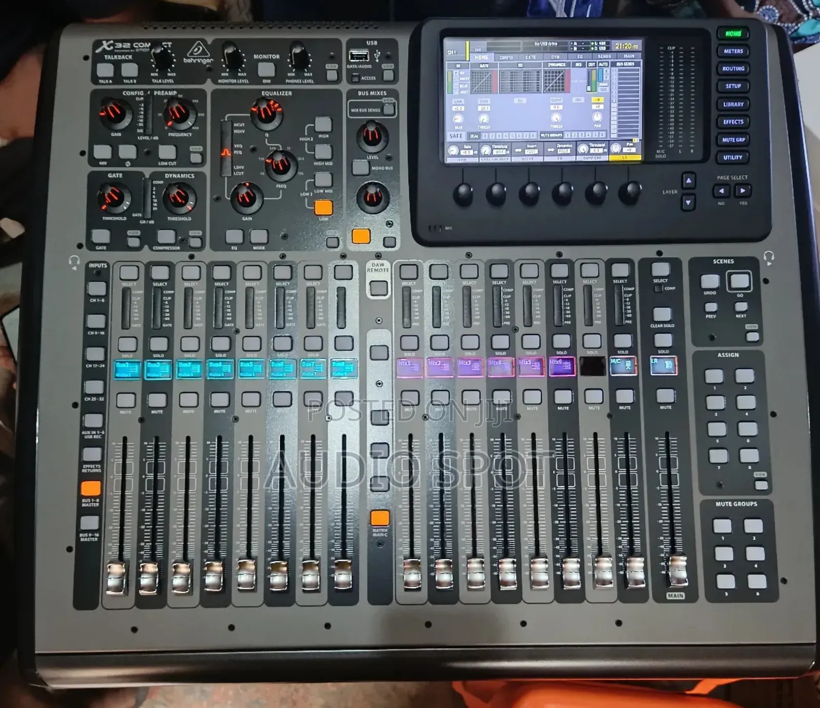 Original Behringer Digital Mixer Model X32 Compact