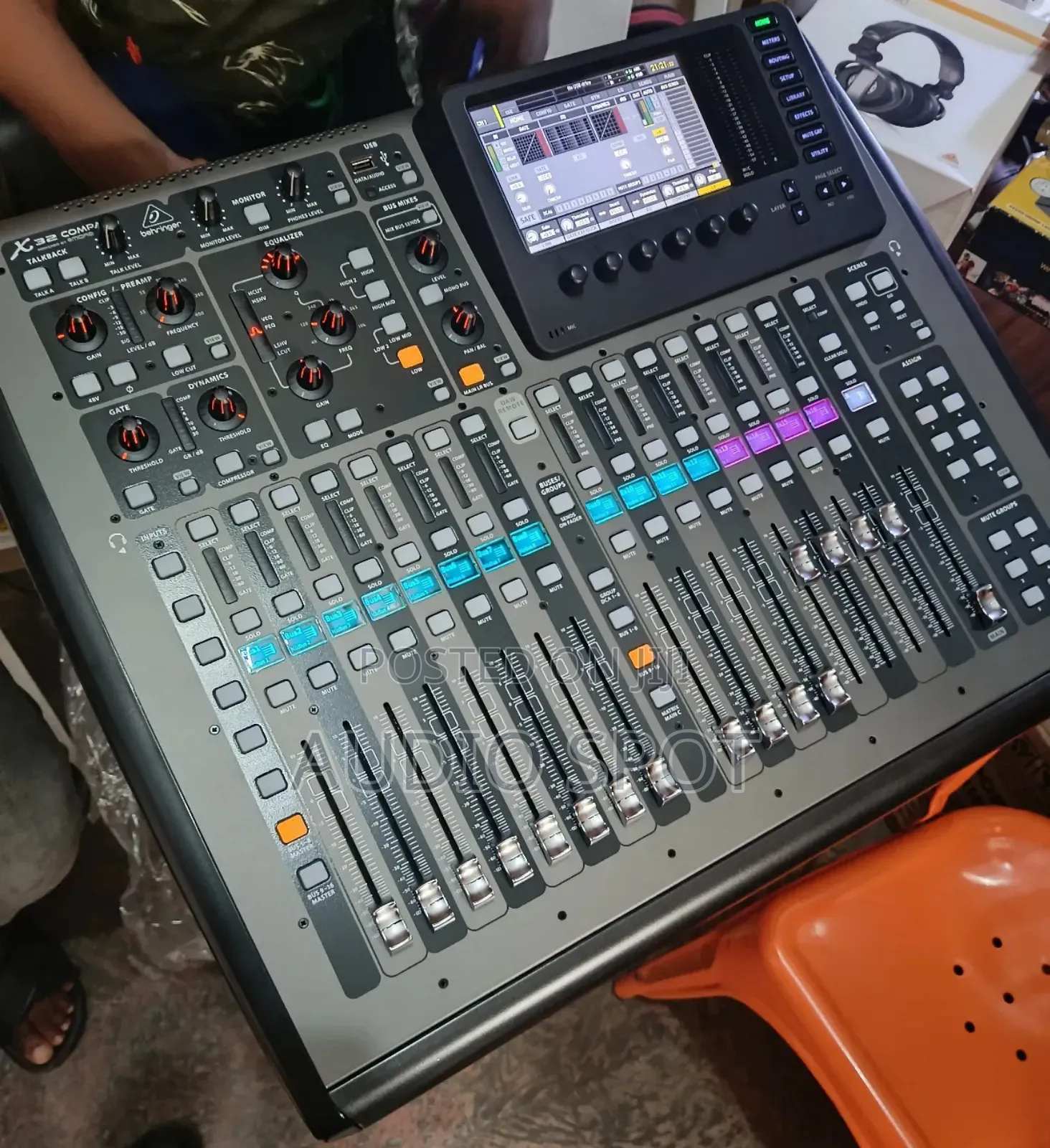 Original Behringer Digital Mixer Model X32 Compact