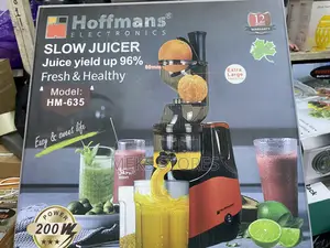 Hoffman Slow Juicer Hm-635
