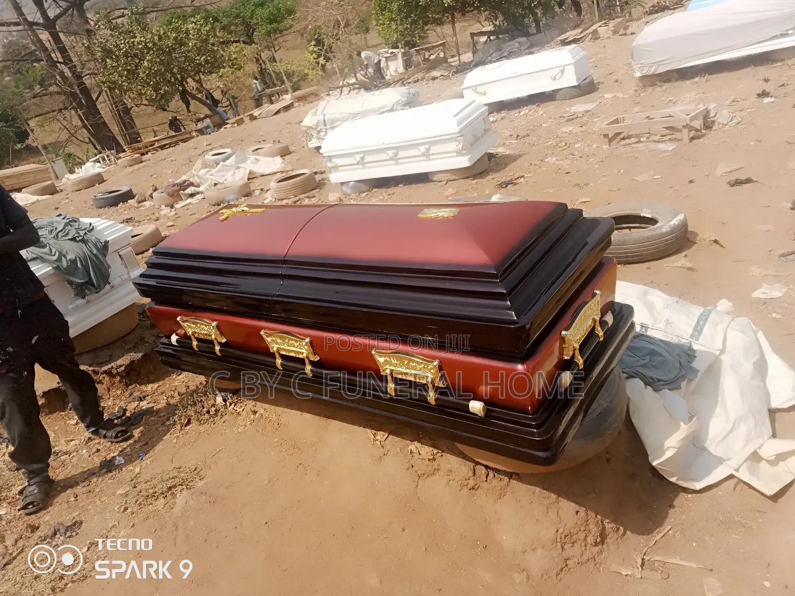 Abuja Casket