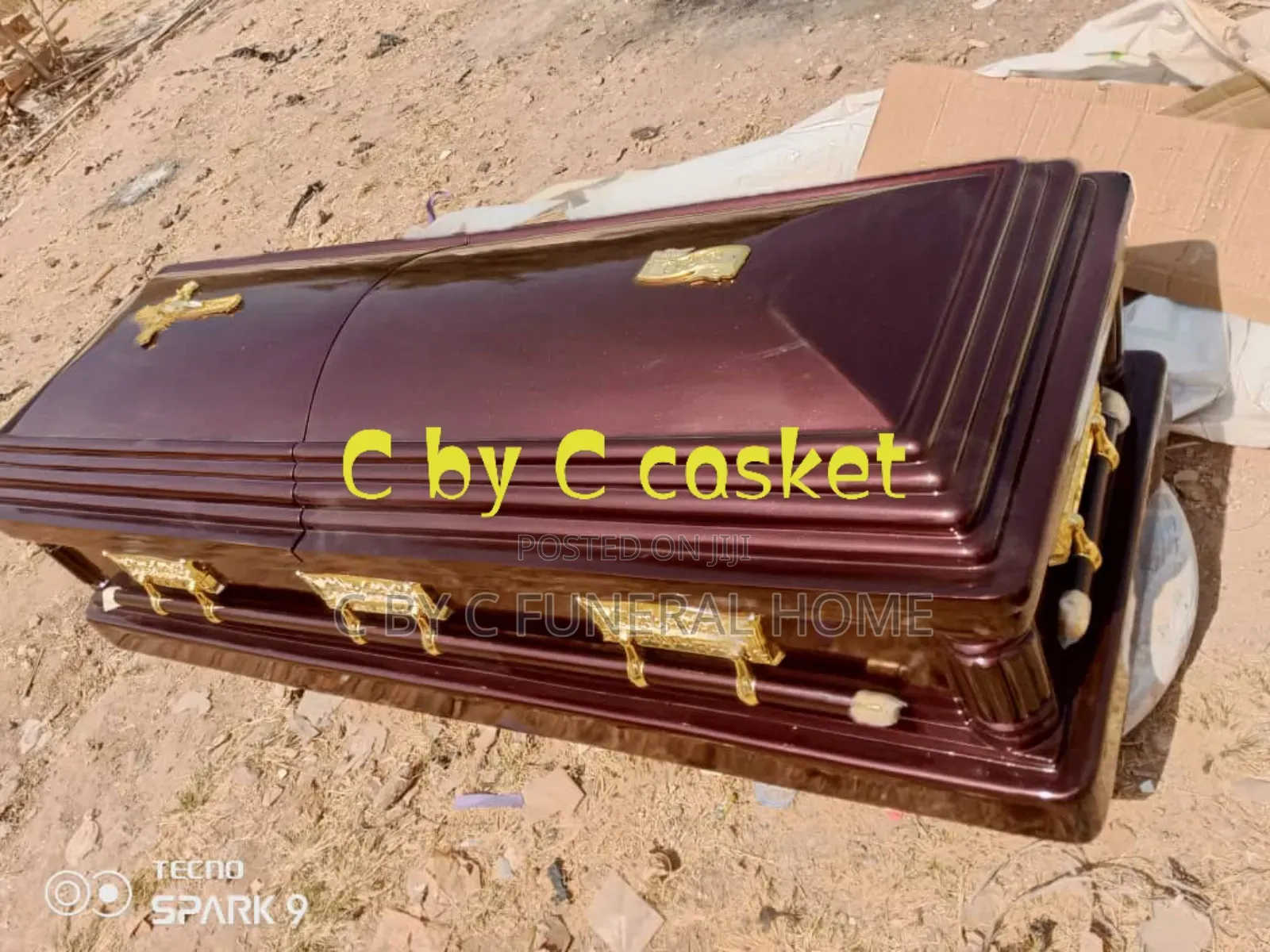 Abuja Casket