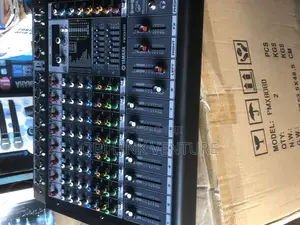 Photo - 8 Channels Powered Mixer Yamaha