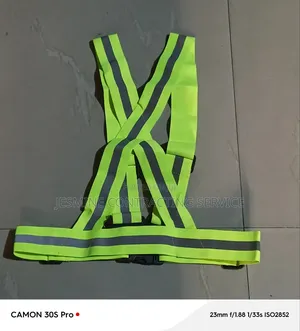 Reflective Vest 2 Inches