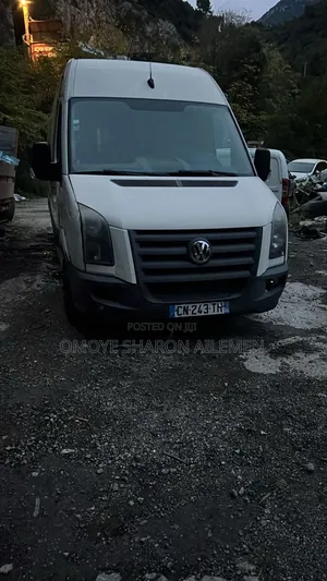 Volkswagen Transporter 2005 White
