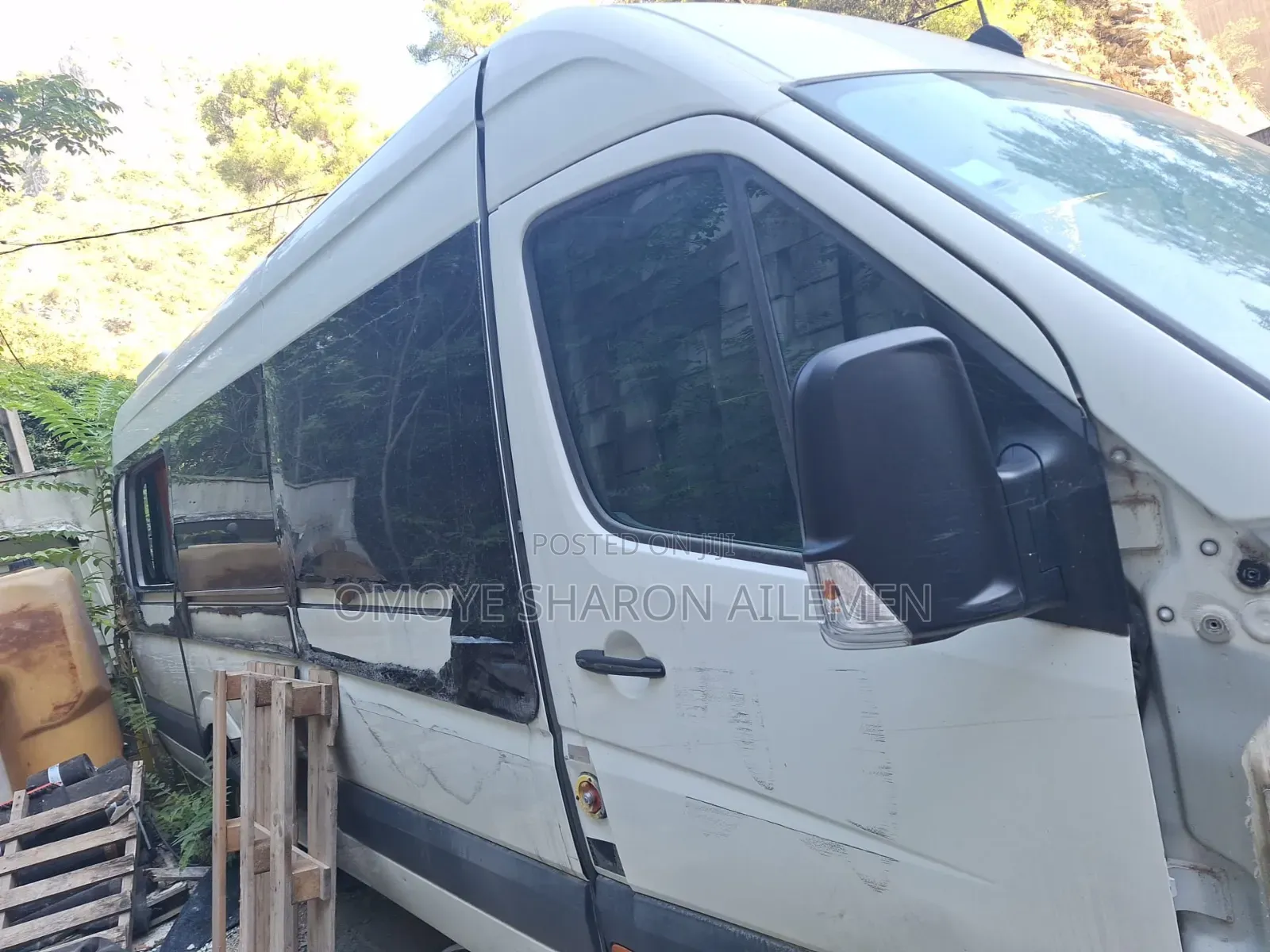 Volkswagen Transporter 2005 White