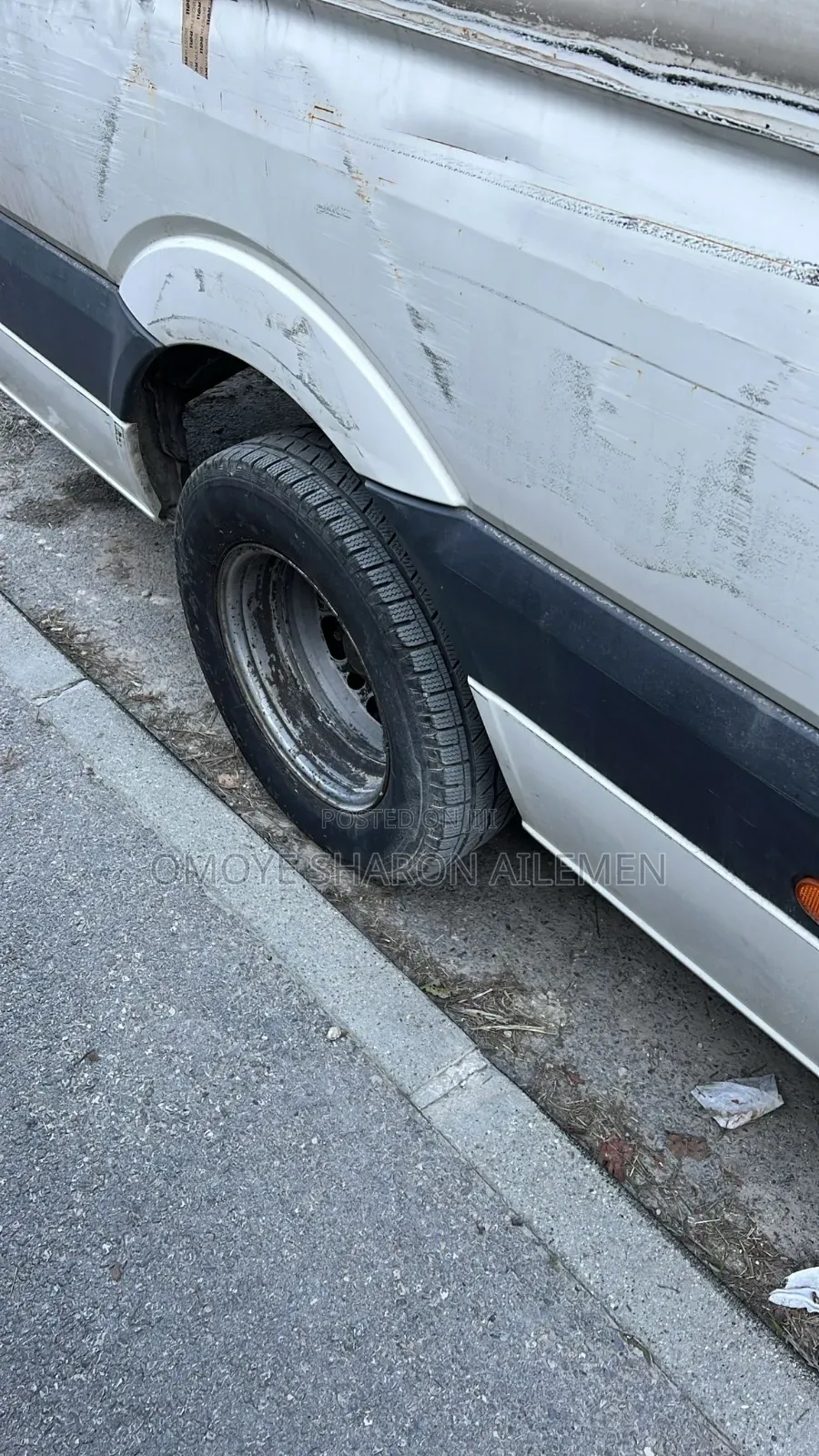 Volkswagen Transporter 2005 White
