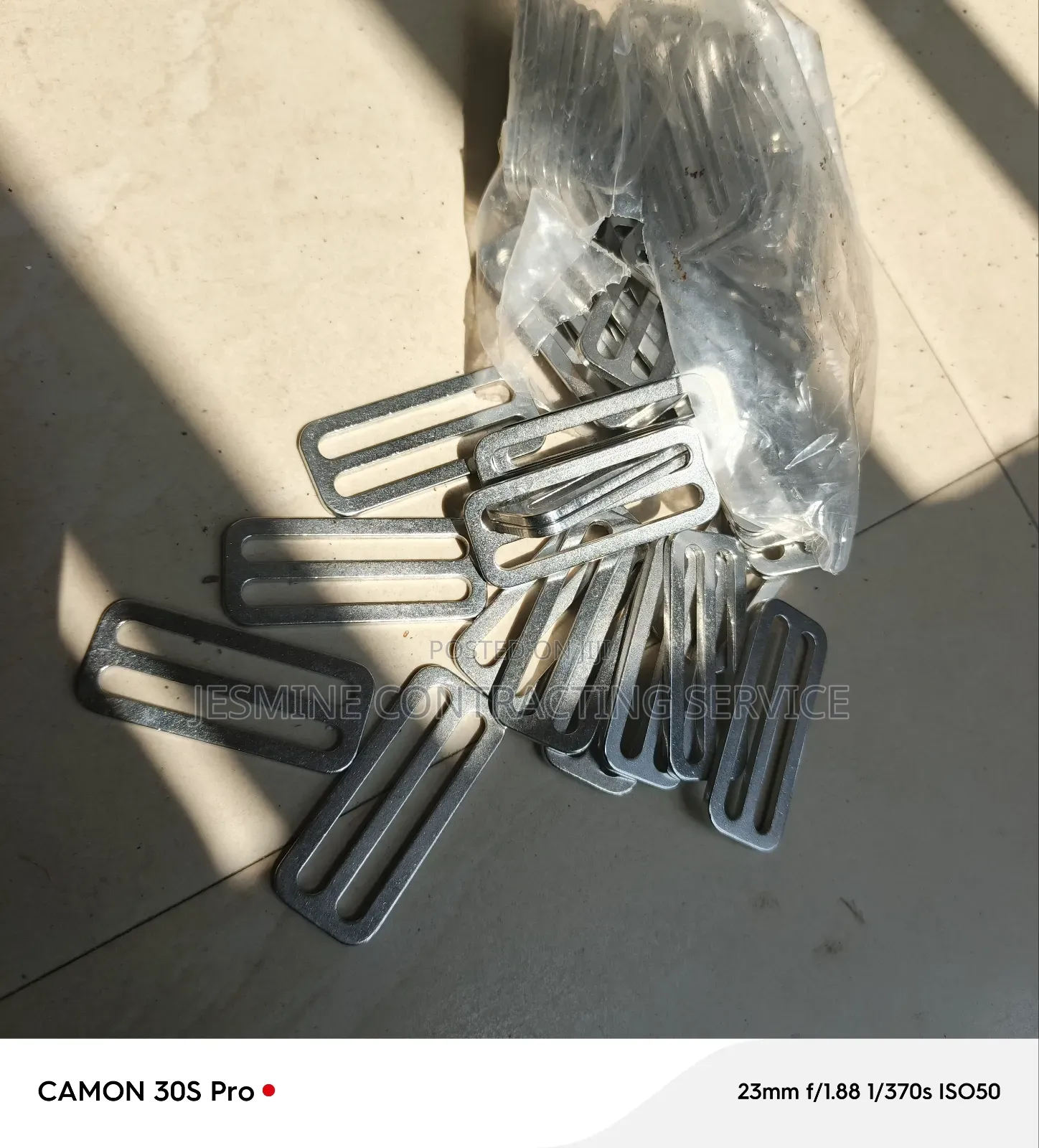 Stainless Buckles