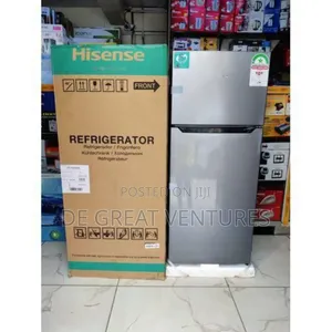 Brand New Hisense(Ref172dr)124l Double Door Refrigerator