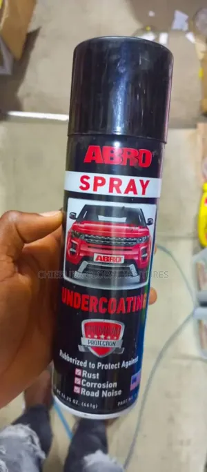 Photo - Abro Spray Undercoating