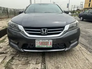 Photo - Honda Accord EX 4dr Sedan FWD (2.4L 4cyl 2A) 2013 Gray