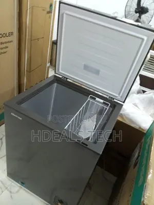 Hisense Fc180sh Chest Freezer – 142l, White, Low Noise