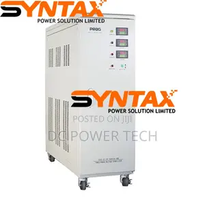 Dcpower 60kva Automatic Voltage Regulator Stabilizer