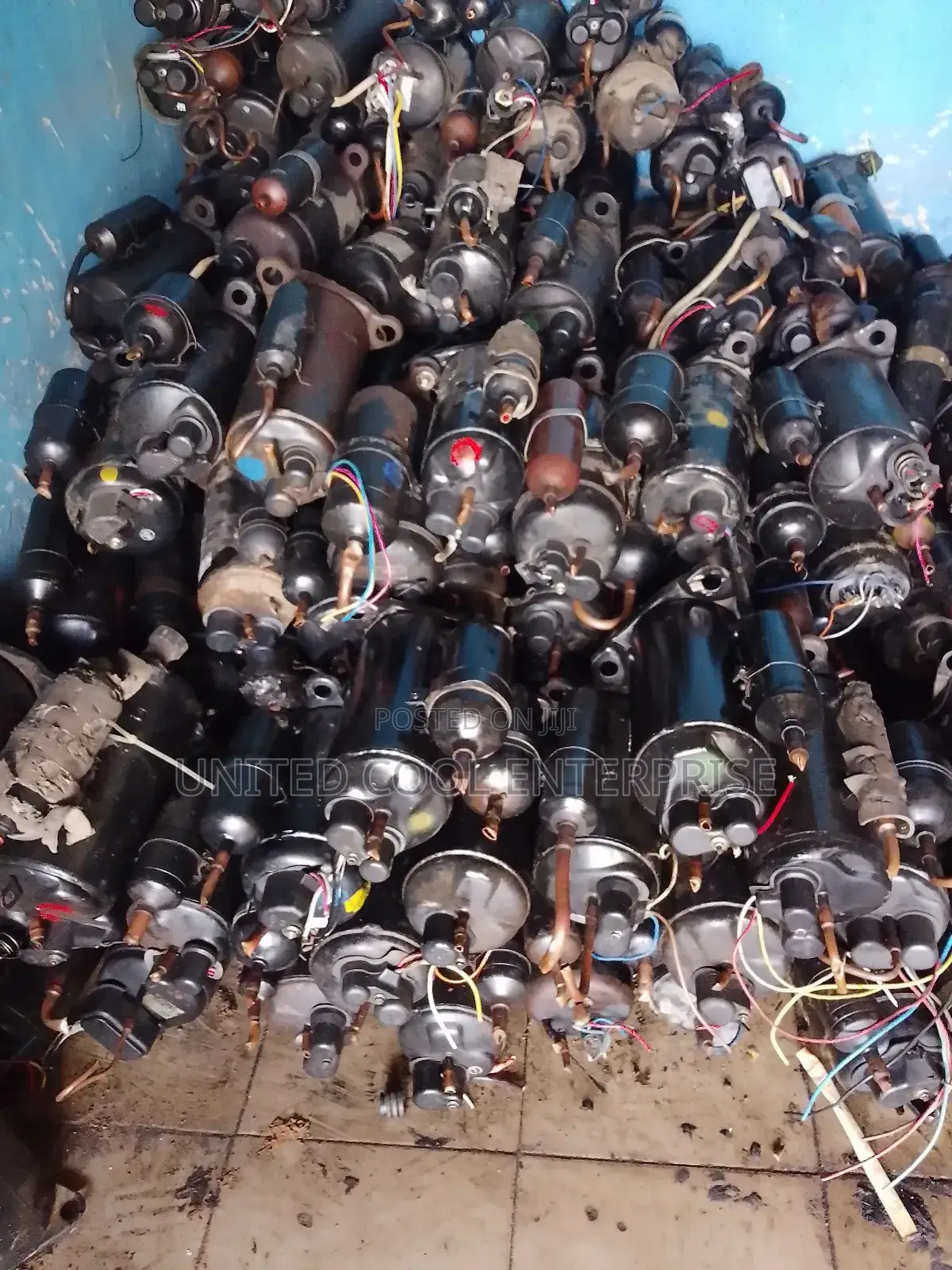 Compressor a/C