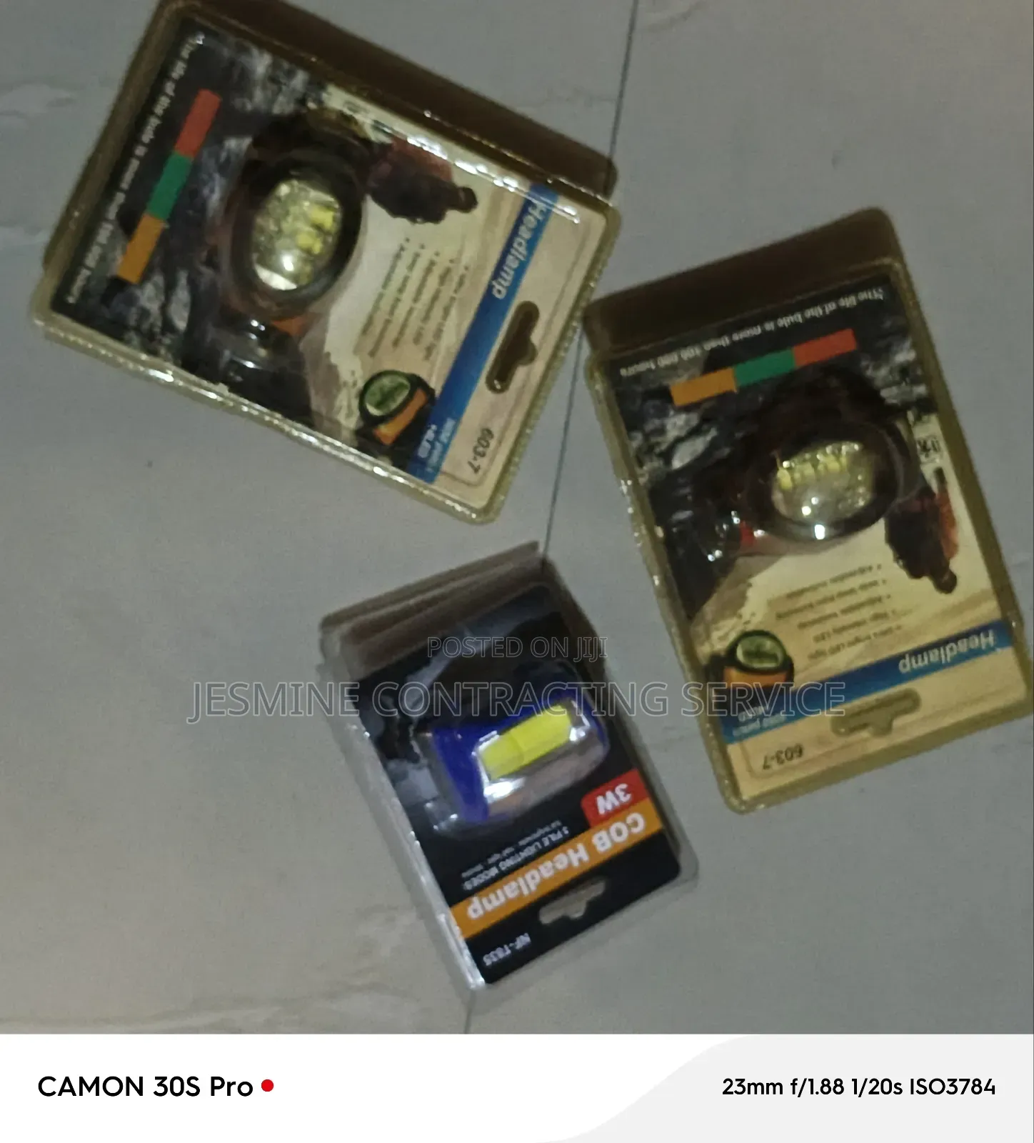 Cob Headlamp