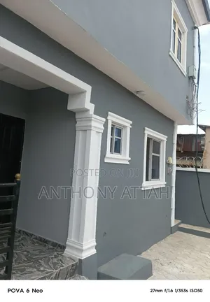 Furnished 2bdrm Block of Flats in A Street In Aboru, Alimosho for rent