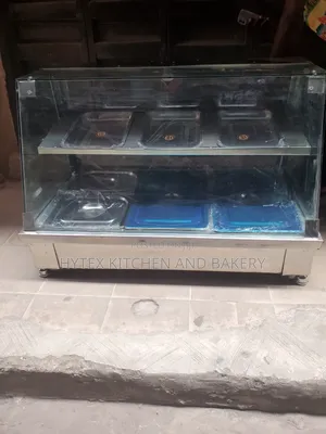 3 Plate Up and 3 Plate Down Food Warmer