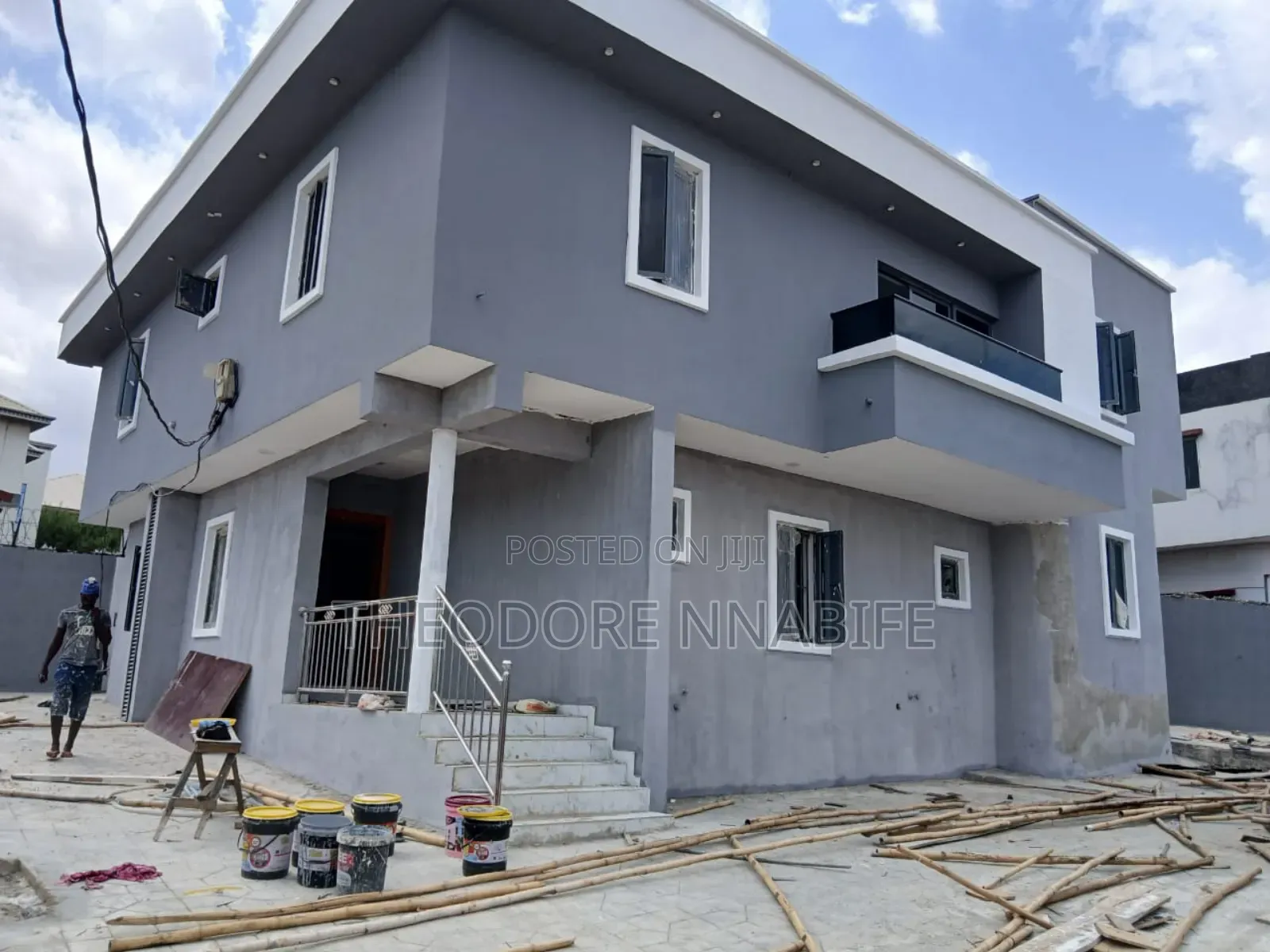 5bdrm Mansion in Awuse Opebi for rent