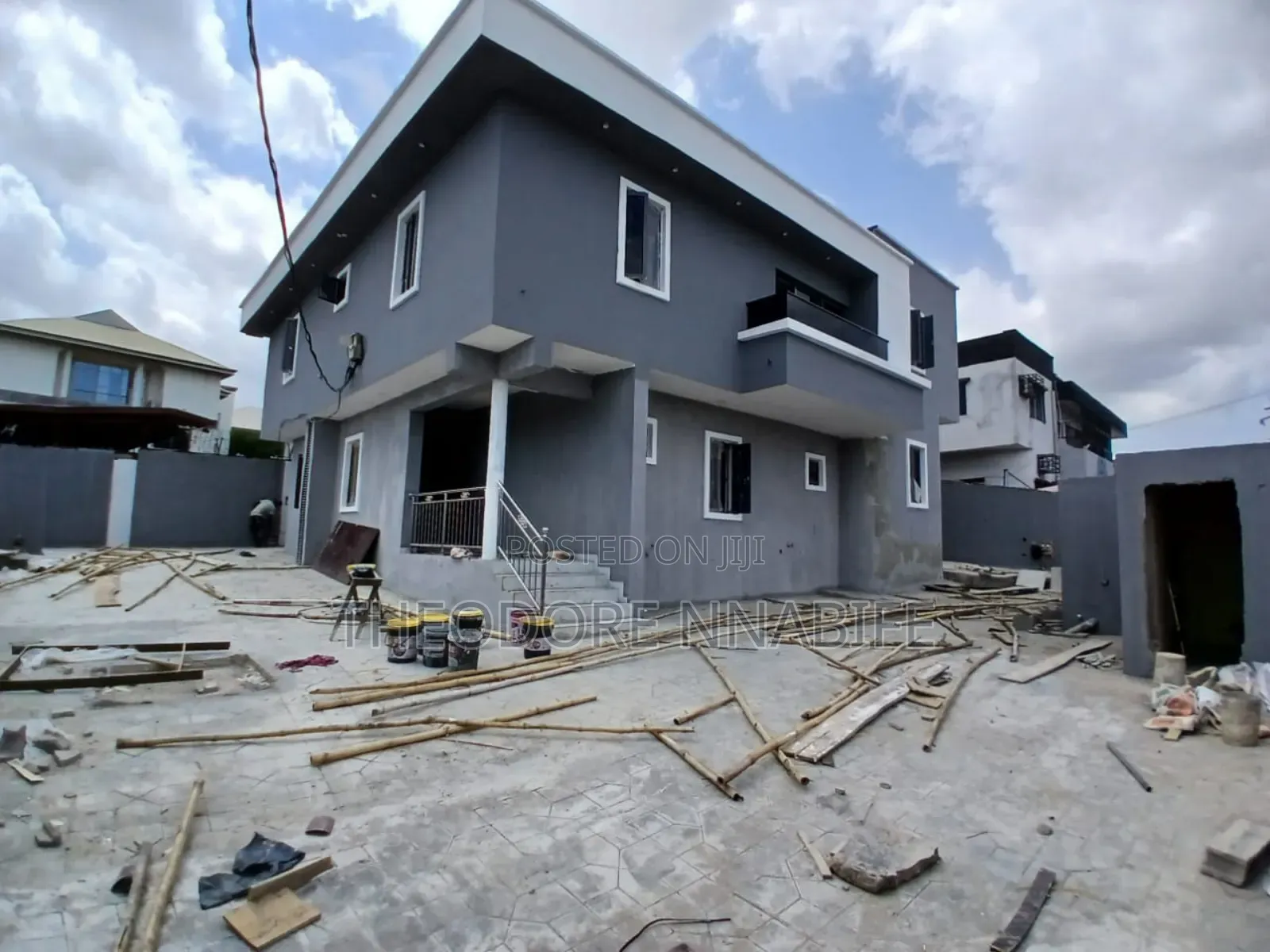 5bdrm Mansion in Awuse Opebi for rent