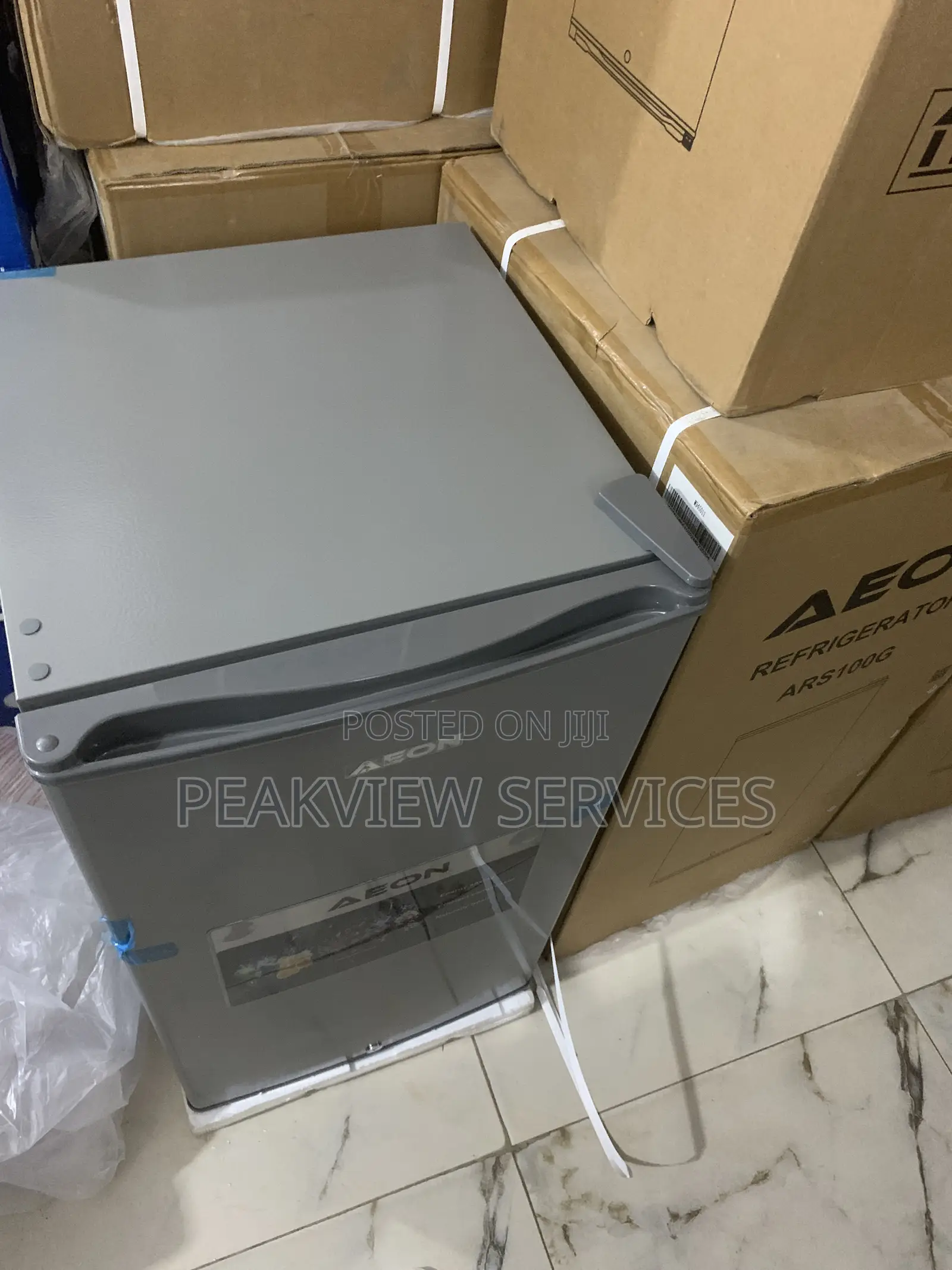 Aeon 90l Ars100g Refrigerator Silent Operation, Sleek Finish
