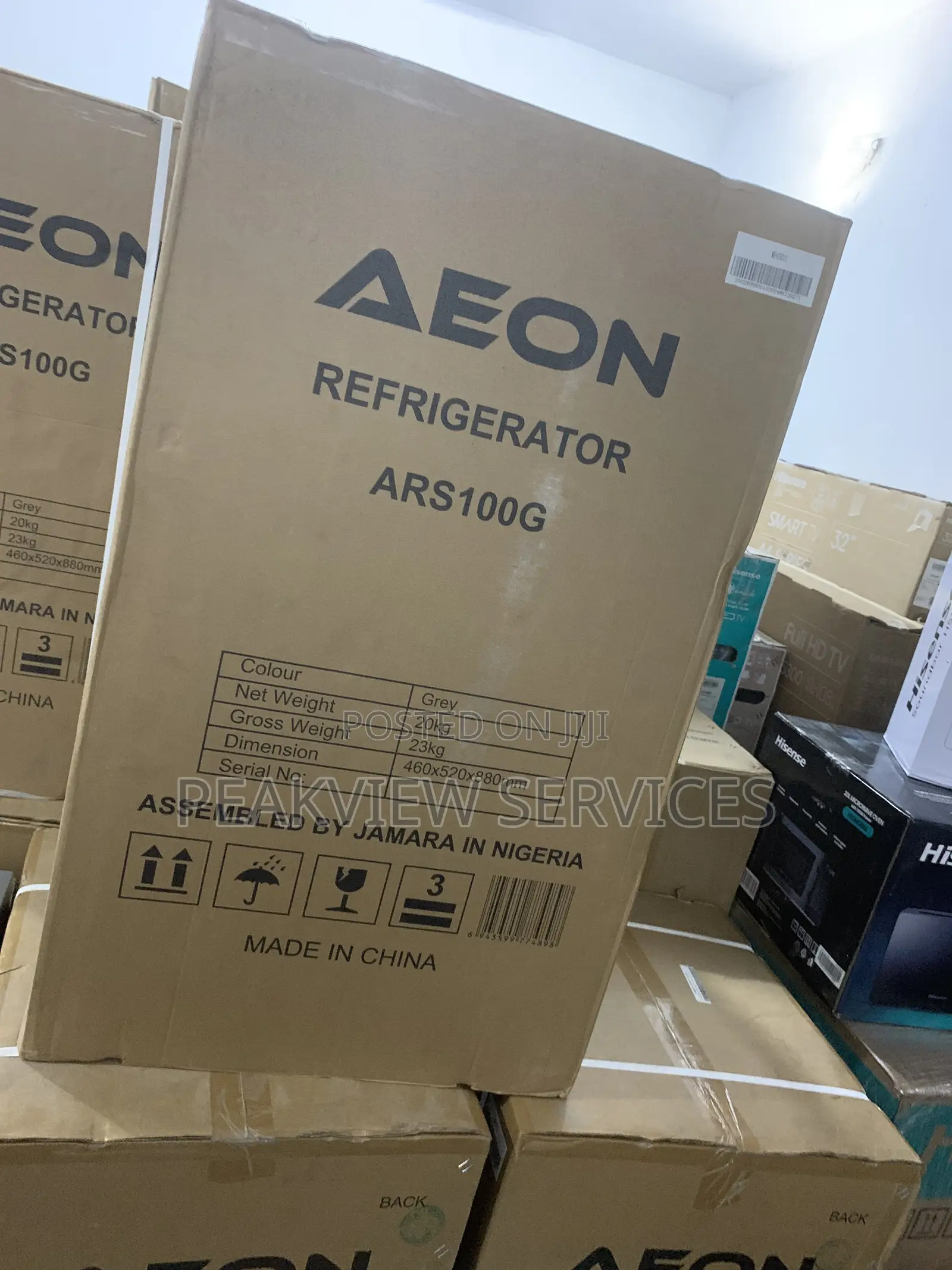 Aeon Ars100g 90l Fridge – Compact Quiet
