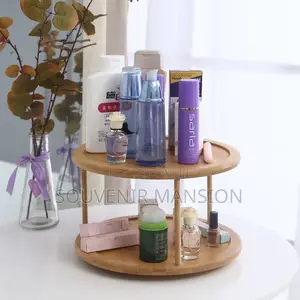 2 Tier Bamboo Turning Rack