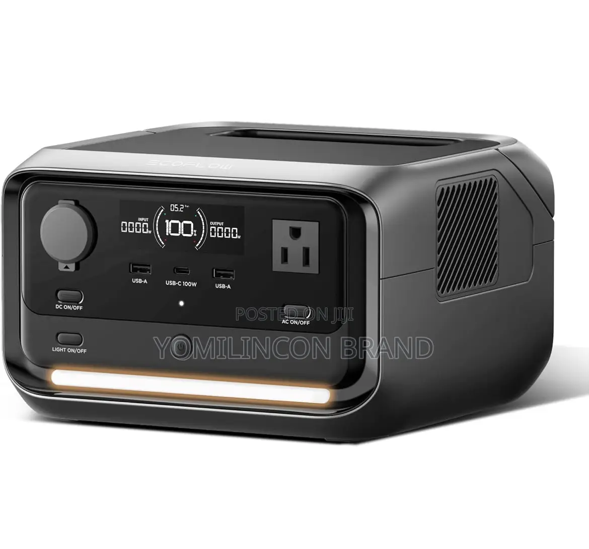 Ef Ecoflow Portable Power Station River 3 Plus
