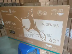 Original Hisence 43" Smart Tv With Youtube and Netflix