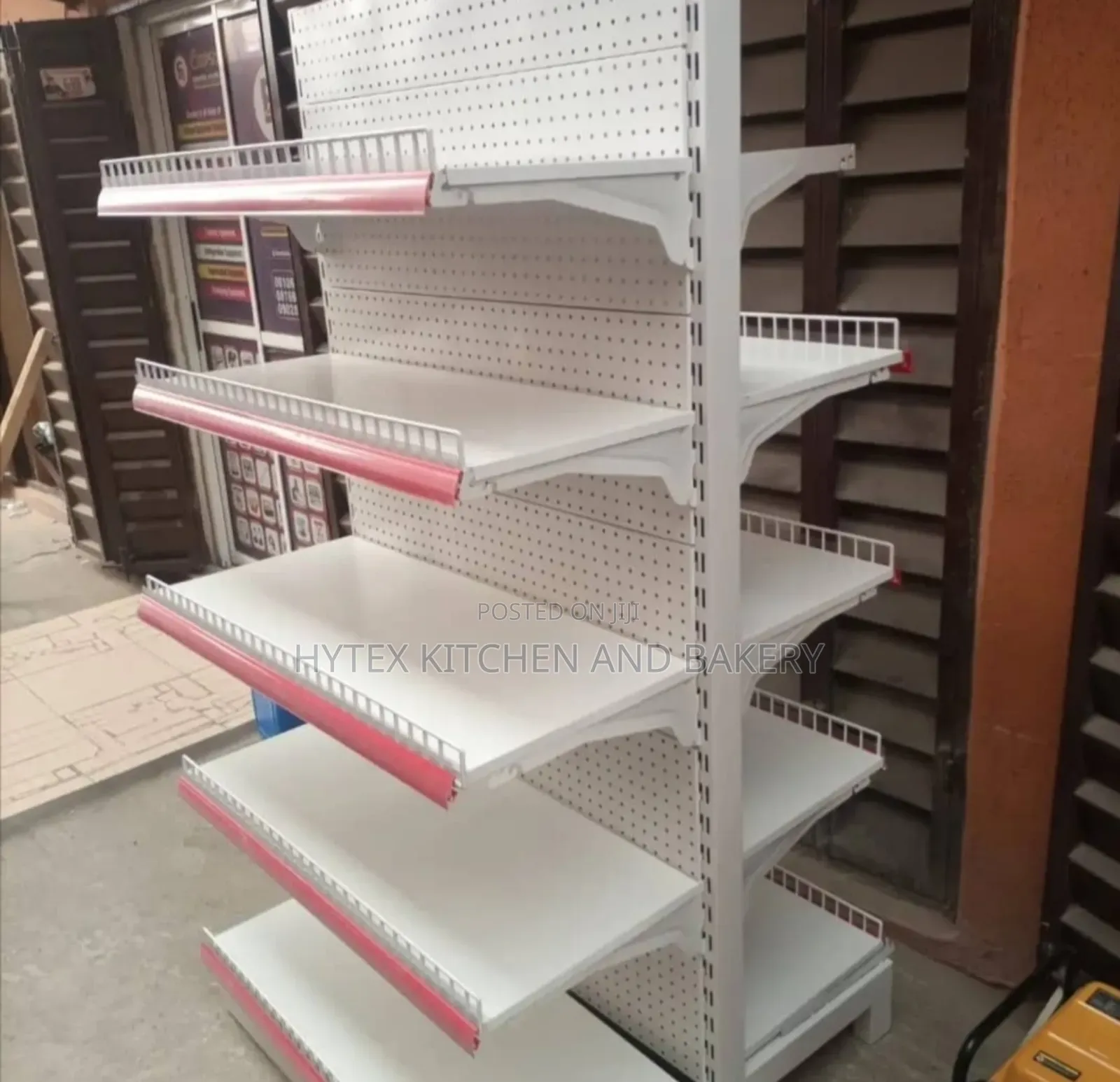 Double Supermarket Shelf