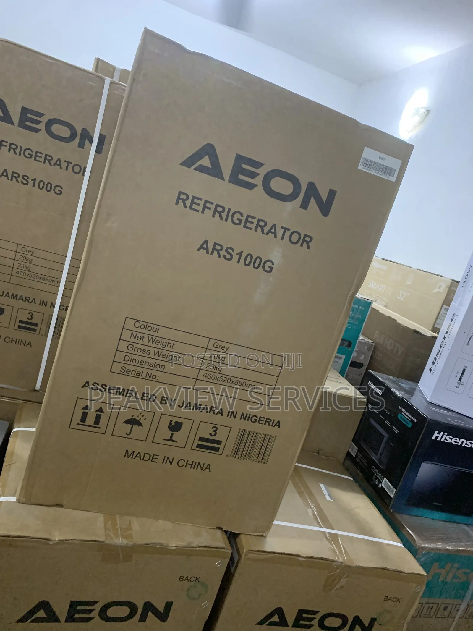 Efficient Cooling in Small Spaces Aeon Ars100g Refrigerator